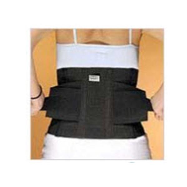Hely & Weber Support Lumbar Elastic Black Size Medium Ea - 151-M