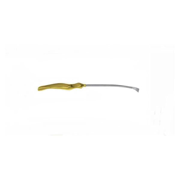 BR Surgical, Dissector Scalp Shaper 23Cm 12.5Mm Half Curved Angled Tip Ea - H138-32012