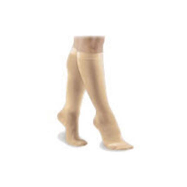 Fla Orthopedics Inc Hose Compression Activa Knee High Open Toe 3Xl Unisex Beige 1/Pr - H30406