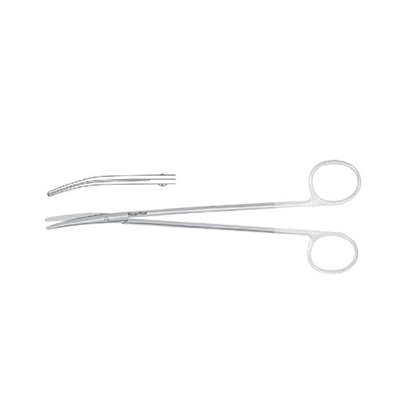 Miltex-Integra Scissors Metzenbaum Meister-Hand 7" Blunt/Blunt Curved Tungsten Carbide Ea - MH5-182A-TC