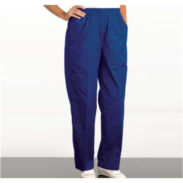 Fashion Seal Fashion Slacks Scrub Womens Small Cobalt Blue Ea - 7516S