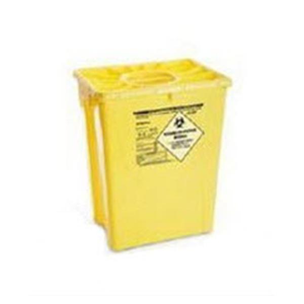 AP Medical Container Sharps 8Gal Polyethylene Horizontal Drop Red 9/Case - FGAP30DRC001