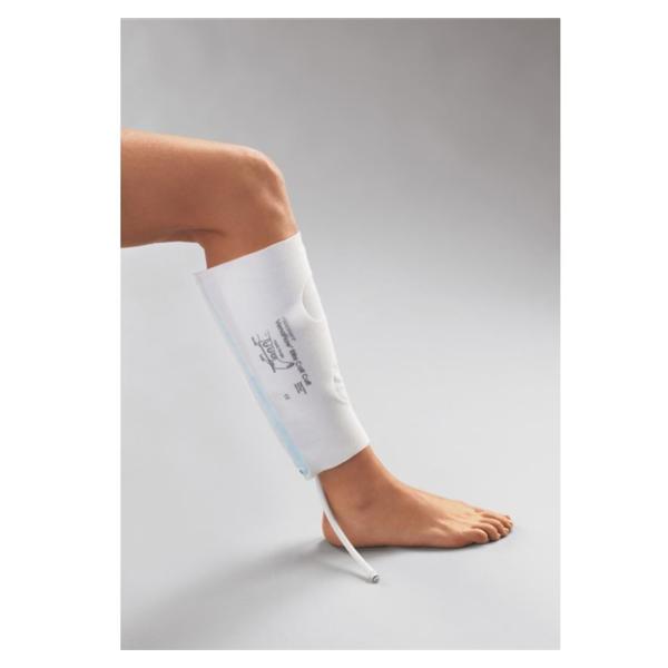 DJO Cuff Compression Calf Venaflow Elite 11-1/2" White 1/Pr - 3040