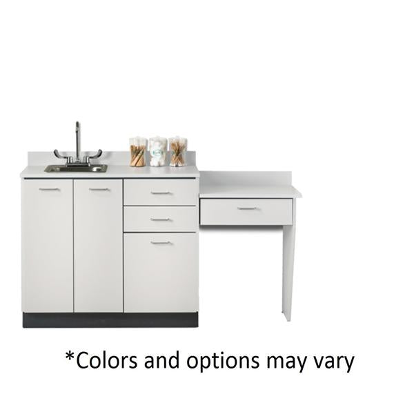 Clinton Industries. Cabinet Base 3 Door/2 Drawer Laminate 66X18X35" Specify Color Each - 8042-99