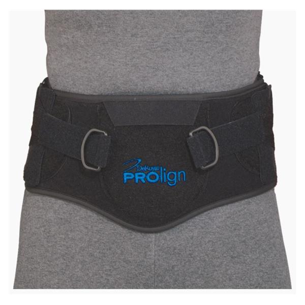 Deroyal Industries Inc Orthosis Prolign Lumbar Black Size X-Large Ea - 13501008