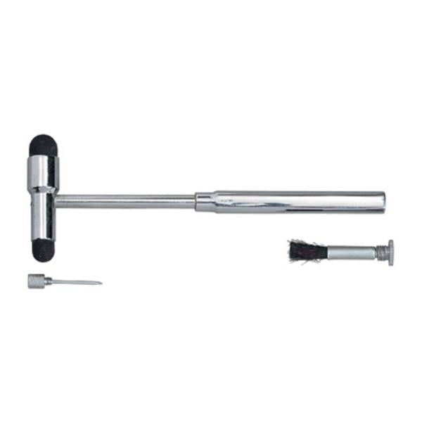 Graham-Field/Everest &Jennings Hammer 7" #A 348 Black Stainless Steel Ea - 1304