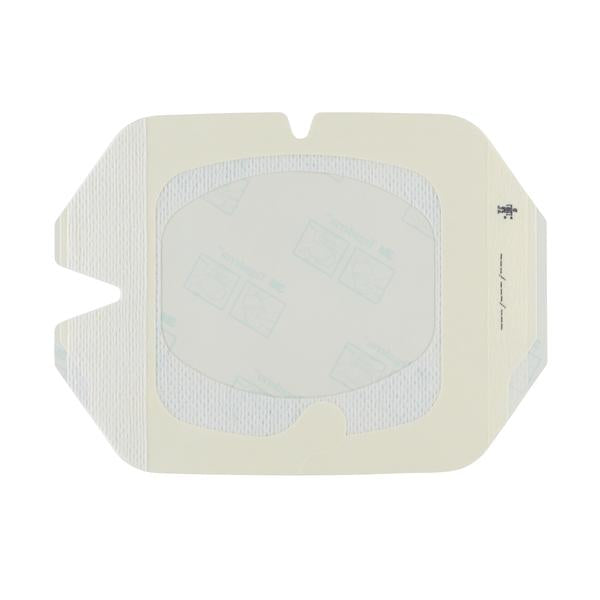 3M Healthcare Dressing Iv/Frame Style Tegaderm Flm 4X4.75 Large Strl Adhs Trans Lf 50/Box, 4 Bx/Ca - 1616