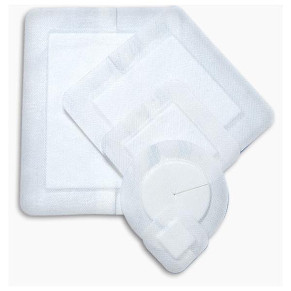 Deroyal Industries Inc Dressing Wound Covaderm Plus Ctn 4X4" Multi-Layer Strl Adhs Nadhr Abs Lf 10/Box, 5 Bx/Ca - 46-401