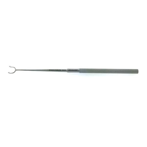 BR Surgical, Hook Skin Joseph 6-1/4" 7Mm Double Prongs Stainless Steel Ea - BR18-21607