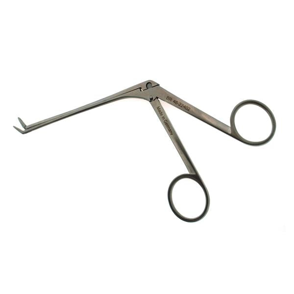 BR Surgical, Forcep Weil-Blakesley 7-1/2" 3.6Mm 45 Degree Upward Curve Stainless Steel Ea - BR46-22402