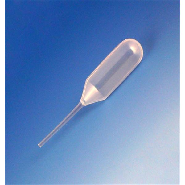 Globe Scientific Transfer Pipette 1.3Ml Non-Graduated 51Mm Non-Sterile Disposable 500/Bx - 134010-500