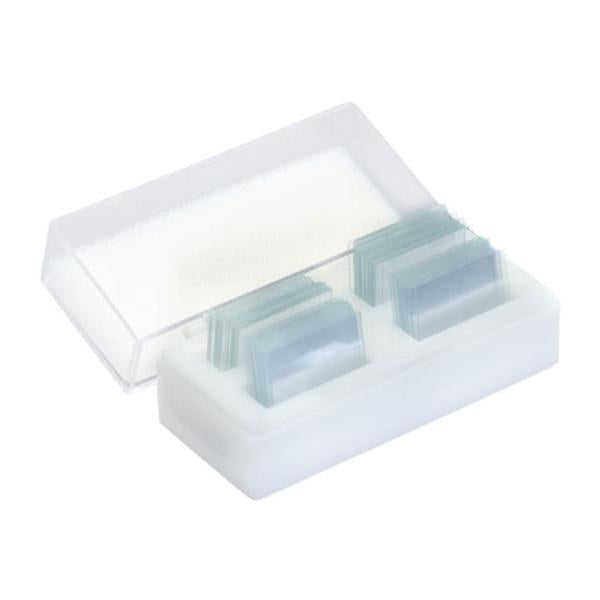 Graham-Field/Everest &Jennings Grafco Microscope Cover Glass 22X22Mm #1/Square Edge 200/Bx - 3704