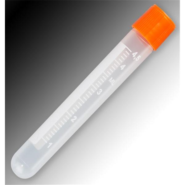 Globe Scientific Sample Tube 5Ml Polypropylene Non-Sterile 1000/Pk - 6058