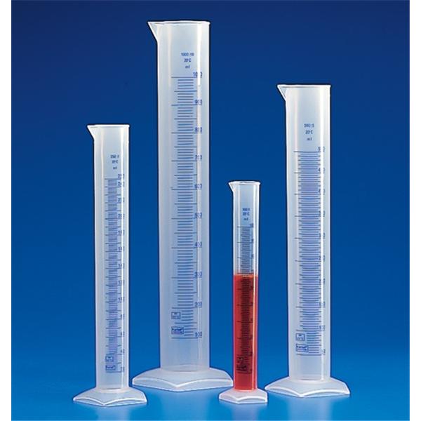 Globe Scientific Graduated Cylinder Polypropylene No Closure Clear 10Ml Ea - 602560-1