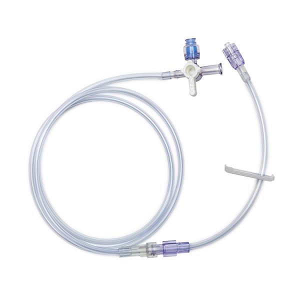 B. Braun Medical Iv Extension Set 43" Female Luer Lock/Spin Connector 50/Case - 456508