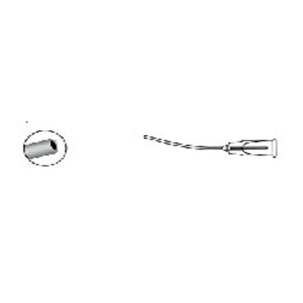 Beaver-Visitec Int Cannula Lacrimal Visitec 0.80X35Mm Curved F/ Prb/Irr Lcrml Dct 10/Bx - 581615