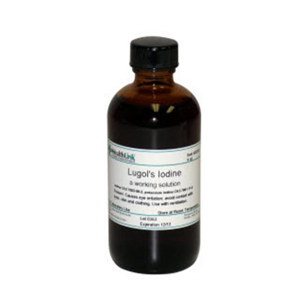 EDML, Lugol'S Solution Iodine 4Oz 4Oz/Bt - 400352