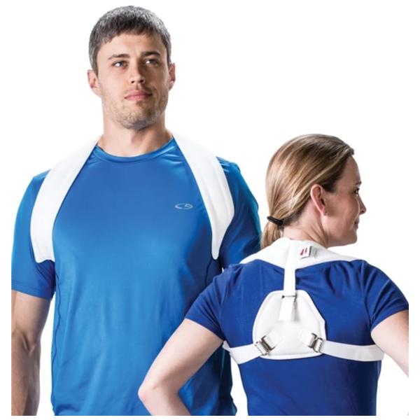 Core Products Splint Fracture Clavicle Foam 38-42" White Size Large Ea - CLR-6230-LG