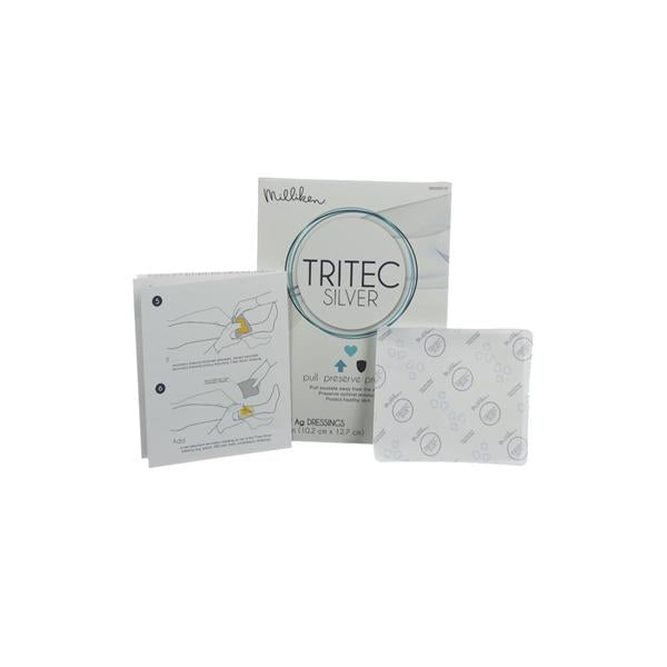 Milleken Dressing Tritec Silver Ionic Silver 4X48" 10/Ca - MCZ3000004575