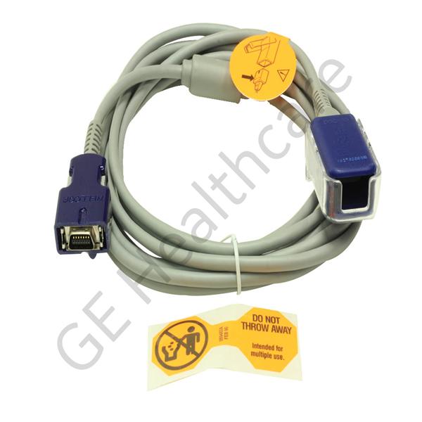 GE Medical Systems Cable Interface Nellcor Reusable Ea - 2008773-001