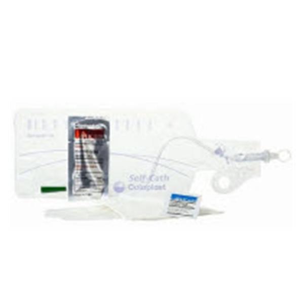 Coloplast Catheter Intermittent Self-Cath 12Fr 1100Ml Strt Tp Lubricated Pvc 16" 50/Bx - 1012