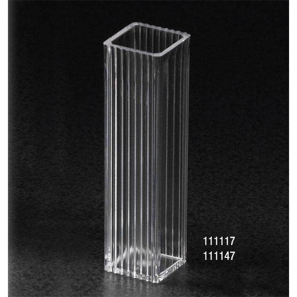 Globe Scientific Spectrophotometer Cuvette 10Mm With 2 Clear Sides 500/Ca - 111117-500