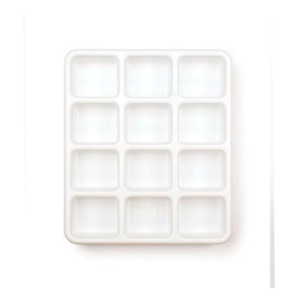 Marketlab Organizer Drawer 17-3/4X14-1/8X2-3/4" White Abs Plastic Each - 9585