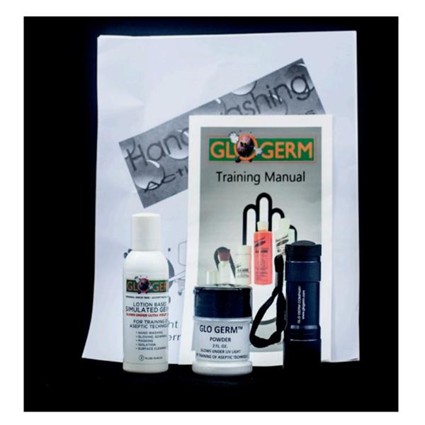 Glo Germ Company Handwashing Trainer Glo Germ Premium Mini Kit Ea - PMK