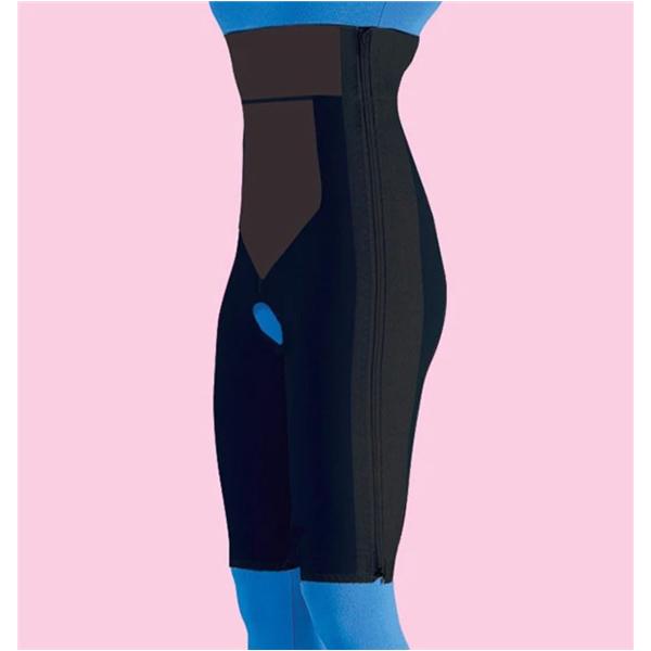 Frank Stubbs Co Inc Girdle Compression Above Knee/High Waist 3Xl Black Each - F020618