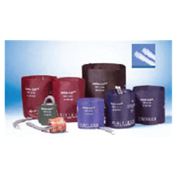 GE Medical Systems Cuff Blood Pressure Critikon Dura-Cuf For Dinamap 12-19Cm Child Arm Green 5/Bx - 2201