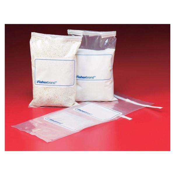 Fisher Scientific Co. Fisherbrand Sample Bag Clear Round Wire Closure 500/Pk - 14955176