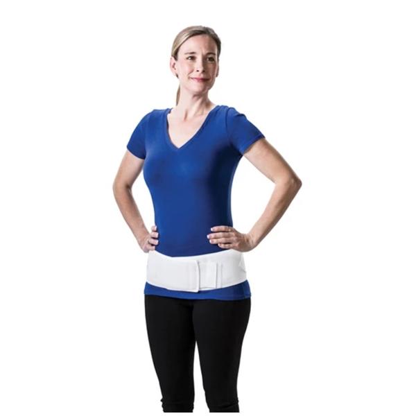 Core Products Belt Trochanter Elastic White Size Large/X-Large Ea - LSB-6143-LG/XL