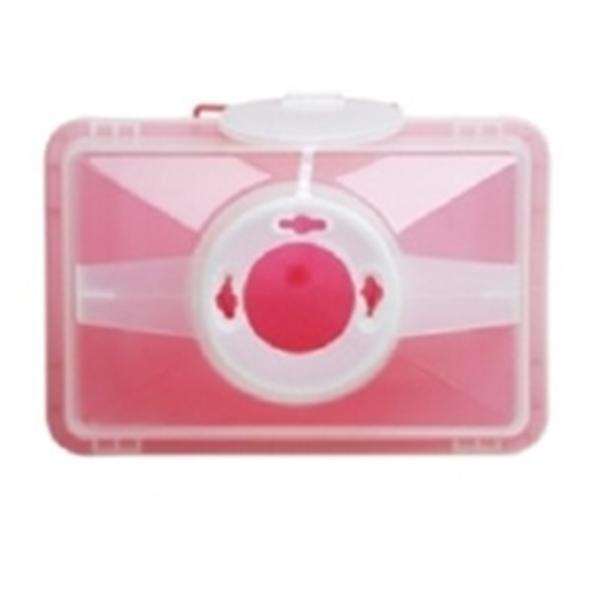 Becton-Dickinson Container Sharps 14Qt Plastic Red/Clear 20/Case - 305646