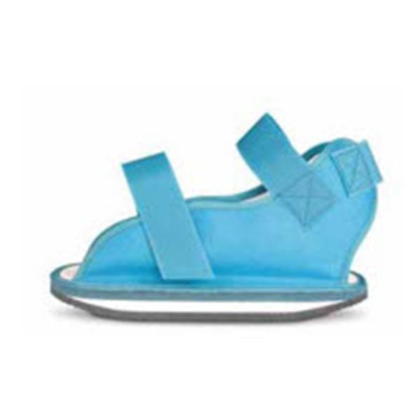 BSN Medical Shoe Cast Premium Canvas Blue Eva Rocker Sole 12.5" Size X-Large Ea - 58-35013