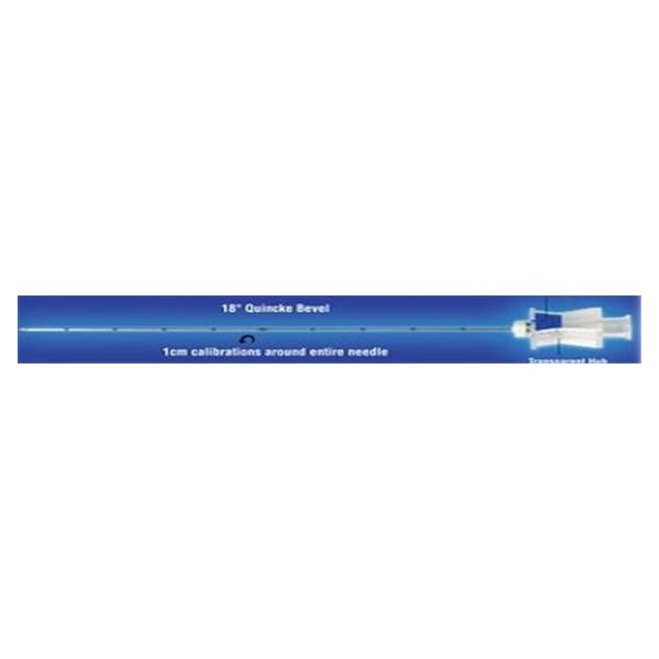 Hakko Needle Ultrasound Echo Block 21Gx3-1/8" Sterile Ea - EBA-2180
