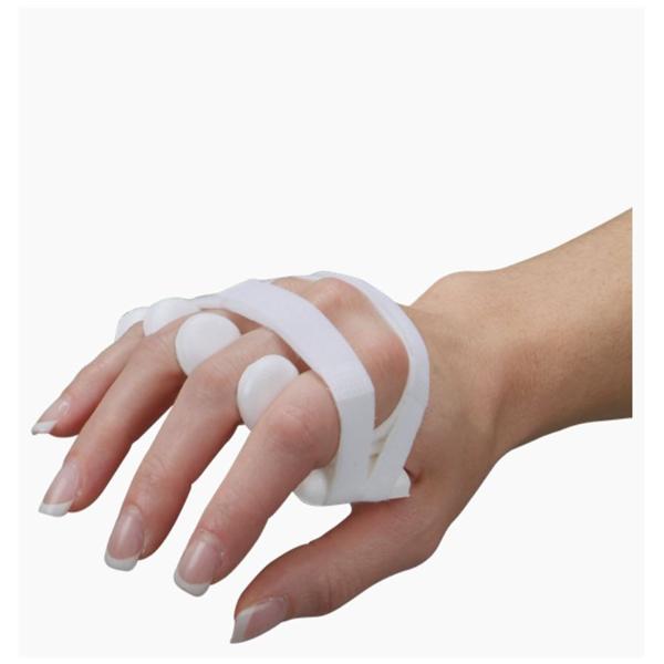 Deroyal Industries Inc Splint Ulnar Deviation Hand Soft-Core White Size Large Left Ea - 202DL