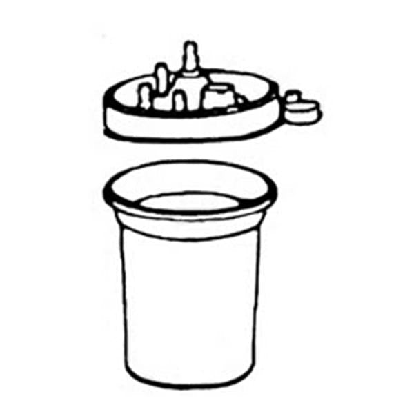 B&F Medical div Of: Bottle Suction Schuco 32Oz Ea - S1161R