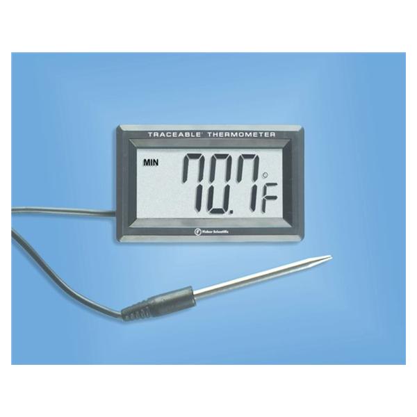 Control Company Traceable Snap-On Thermometer Abs Plastic -50 To 300°C Ea - 15077943