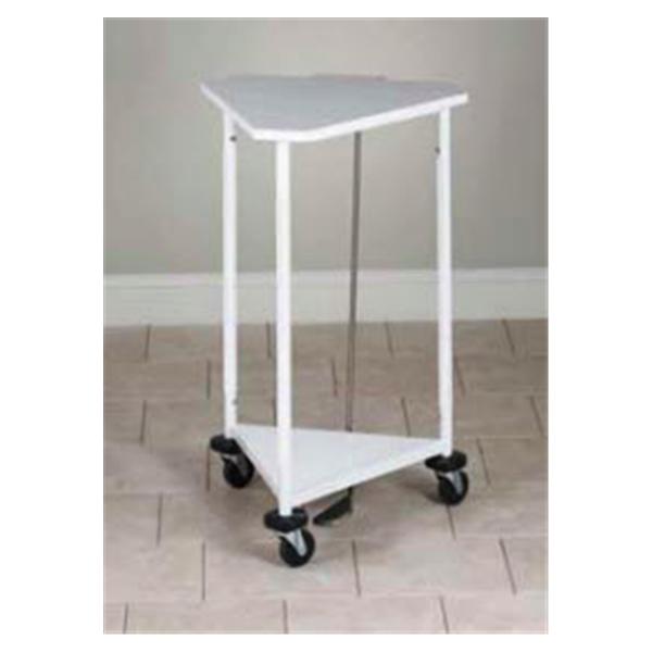 Clinton Industries. Hamper Laundry Powder Coated Steel White Ea - H-43