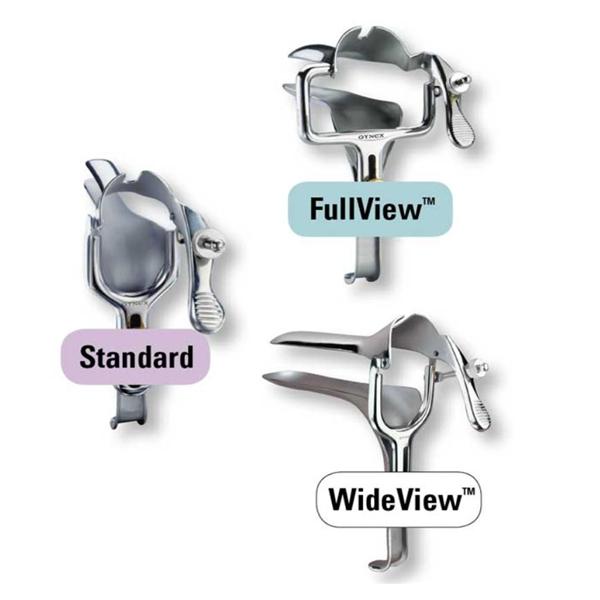 Gynex Corporation Speculum Vaginal Pederson Standard/Medium 30Mm Yoke Opening Stainless Steel Ea - 2457