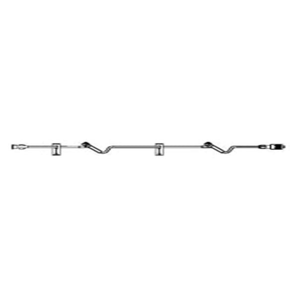 B. Braun Medical Iv Extension Set Ndls 35 2 Sfln Splt Sptm Inj Sites: 28", 6 F Ll/M 50/Ca - NF1370