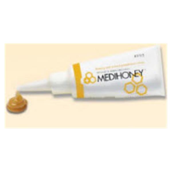 Integra LifeSciences Corp Dressing Paste Medihoney Polymer Tube 3.5Oz 12/Case - 31535