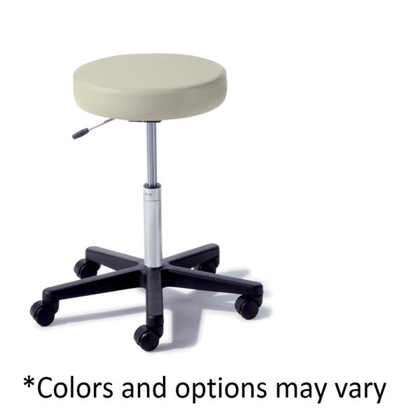 Midmark Corporation Stool Exam Ritter Value Series Chocolate Brown Casters Backless 5 Leg Ea - 272-001-999