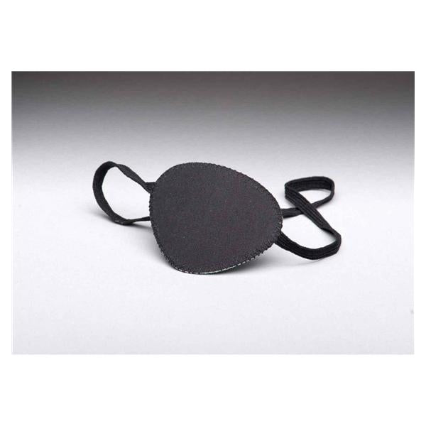 Dukal Corporation Patch Eye Black Elastic Band Universal Sateen Reusable 12/Bx - 4475