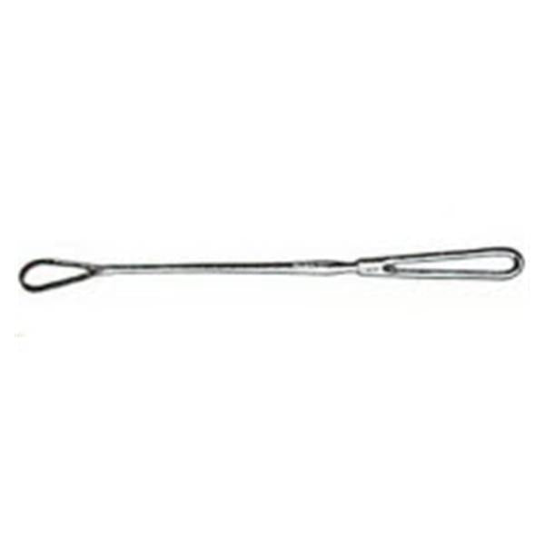 Miltex-Integra Curette Uterine Bumm 12" #1/Xl Malleable Shank Sharp Tip Stainless Steel Ea - 30-1270-1