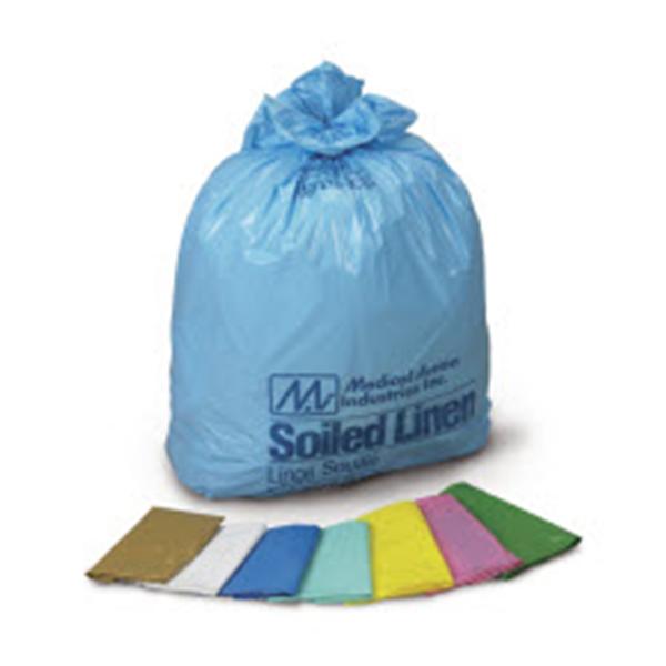Medegen Medical Products, Bag Biohazard 25X34" 12-16Gal Flat Seal Plstc Yellow/Black 4Mil Symbol Ns 100/Ca - 9233