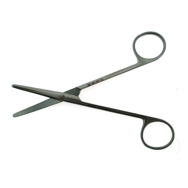 BR Surgical, Scissors Metzenbaum 5-3/4" Blunt/Blunt Smooth Curved Left Hand Ss Ea - BR08-28115-L