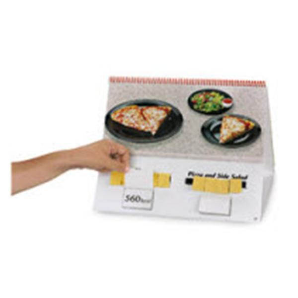 Nasco Company Flip Chart Educational High/Low Fat Choices Each - WA27509U