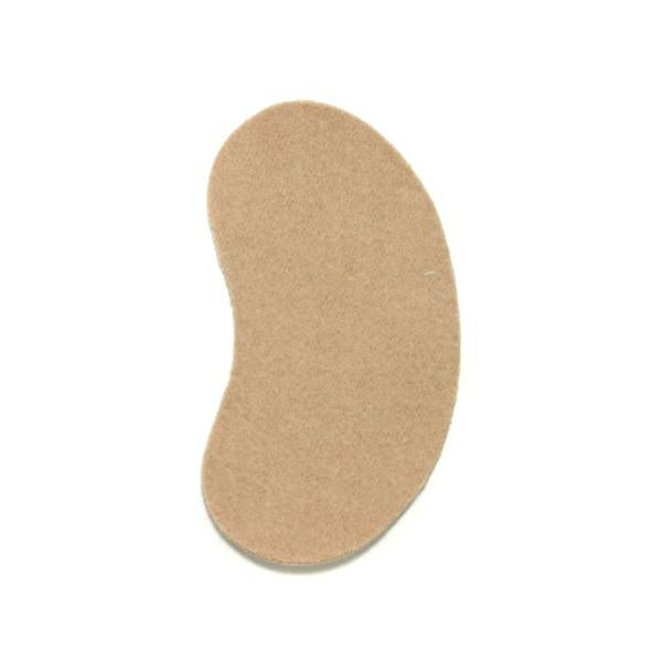 Econoline Products Pad Orthopedic Heel Moleskin 3.5" Kidney Beige 6/Pk - 1008475