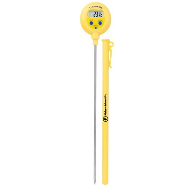 Fisher Scientific Co. Traceable Digital Thermometer Abs Plastic -50 To 300°C Ea - 1464844